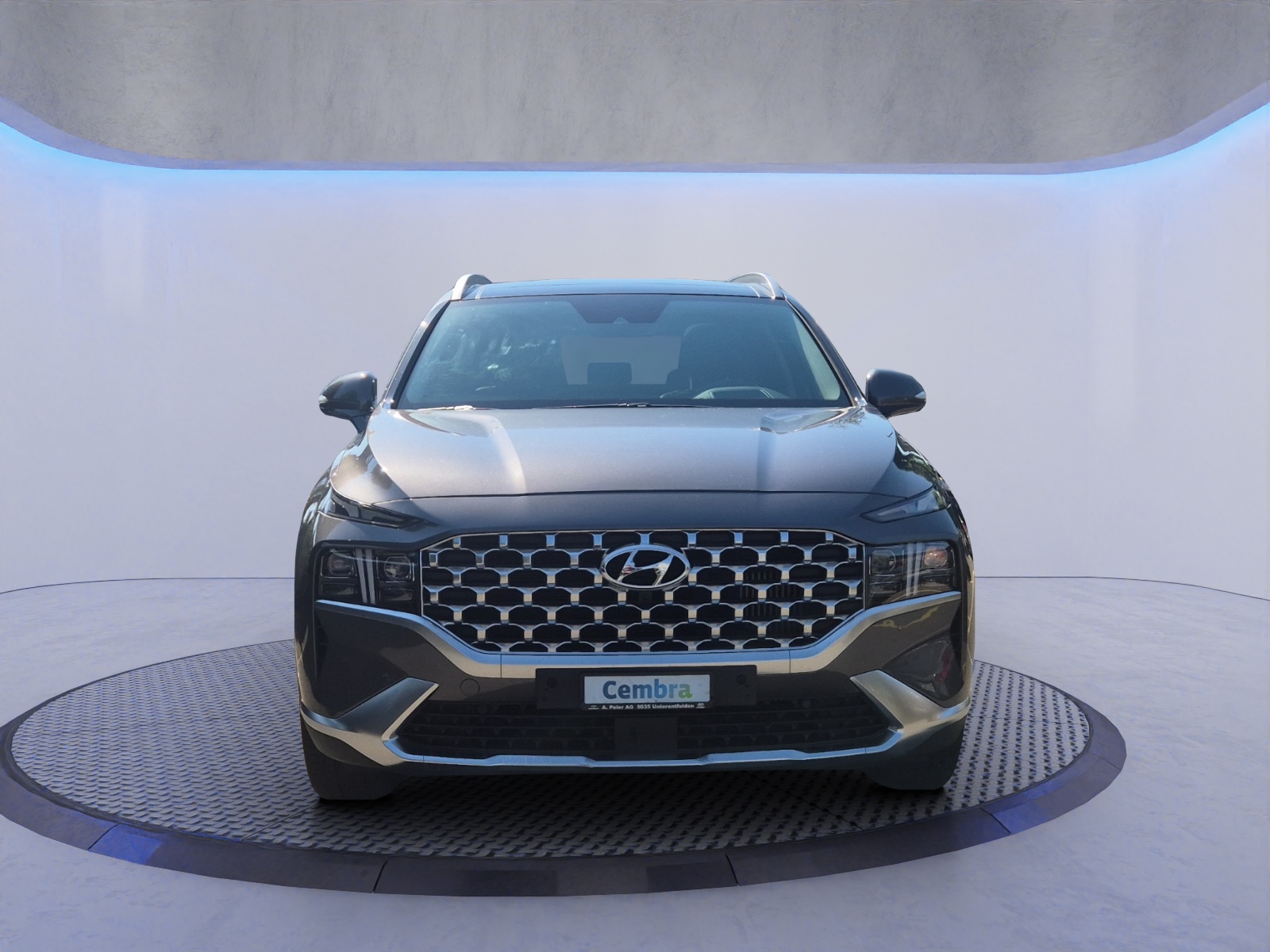 HYUNDAI Santa Fe 1.6 T-GDi HEV Vertex 4WD Automatic-image-4