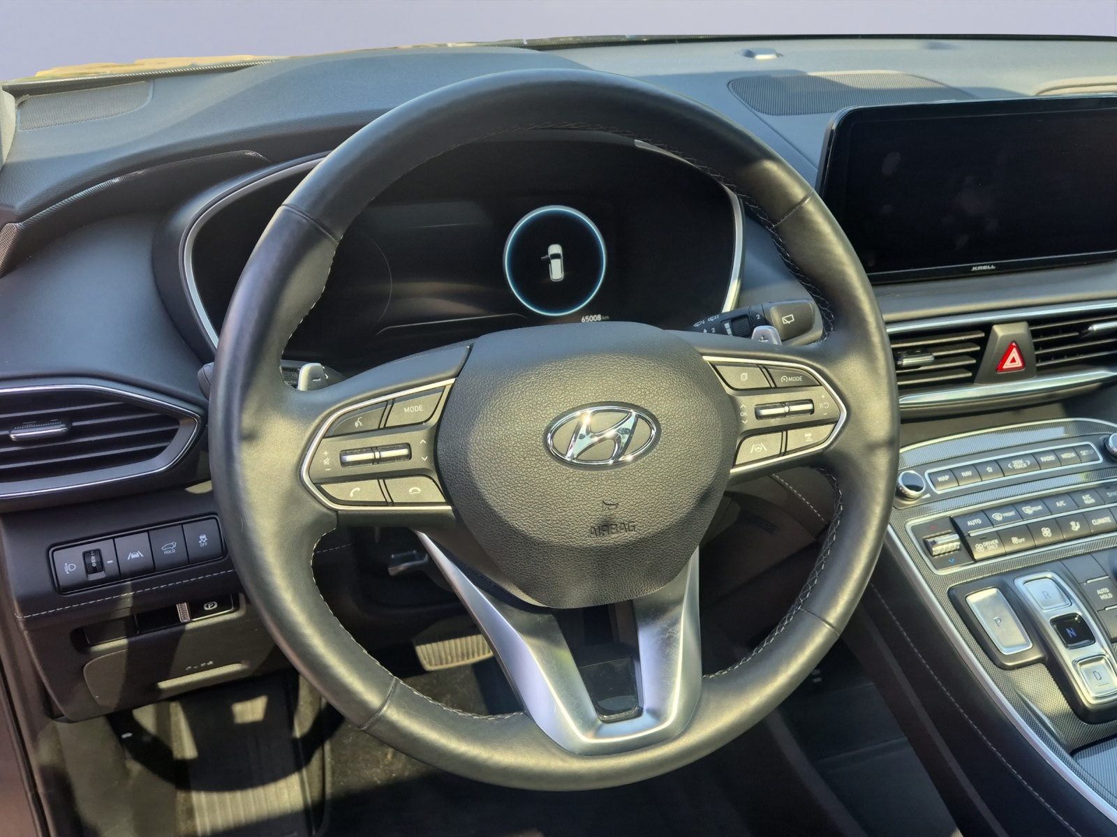 HYUNDAI Santa Fe 1.6 T-GDi HEV Vertex 4WD Automatic-image-8