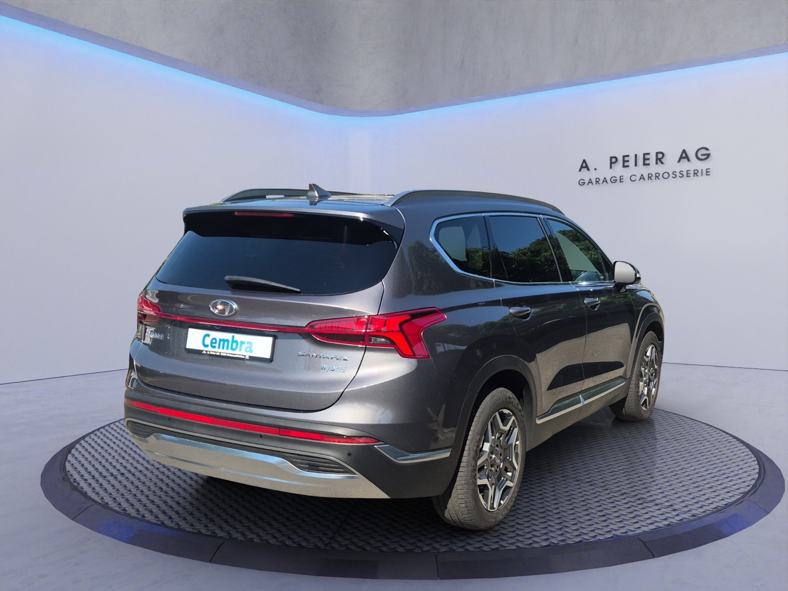 HYUNDAI Santa Fe 1.6 T-GDi HEV Vertex 4WD Automatic-image-3