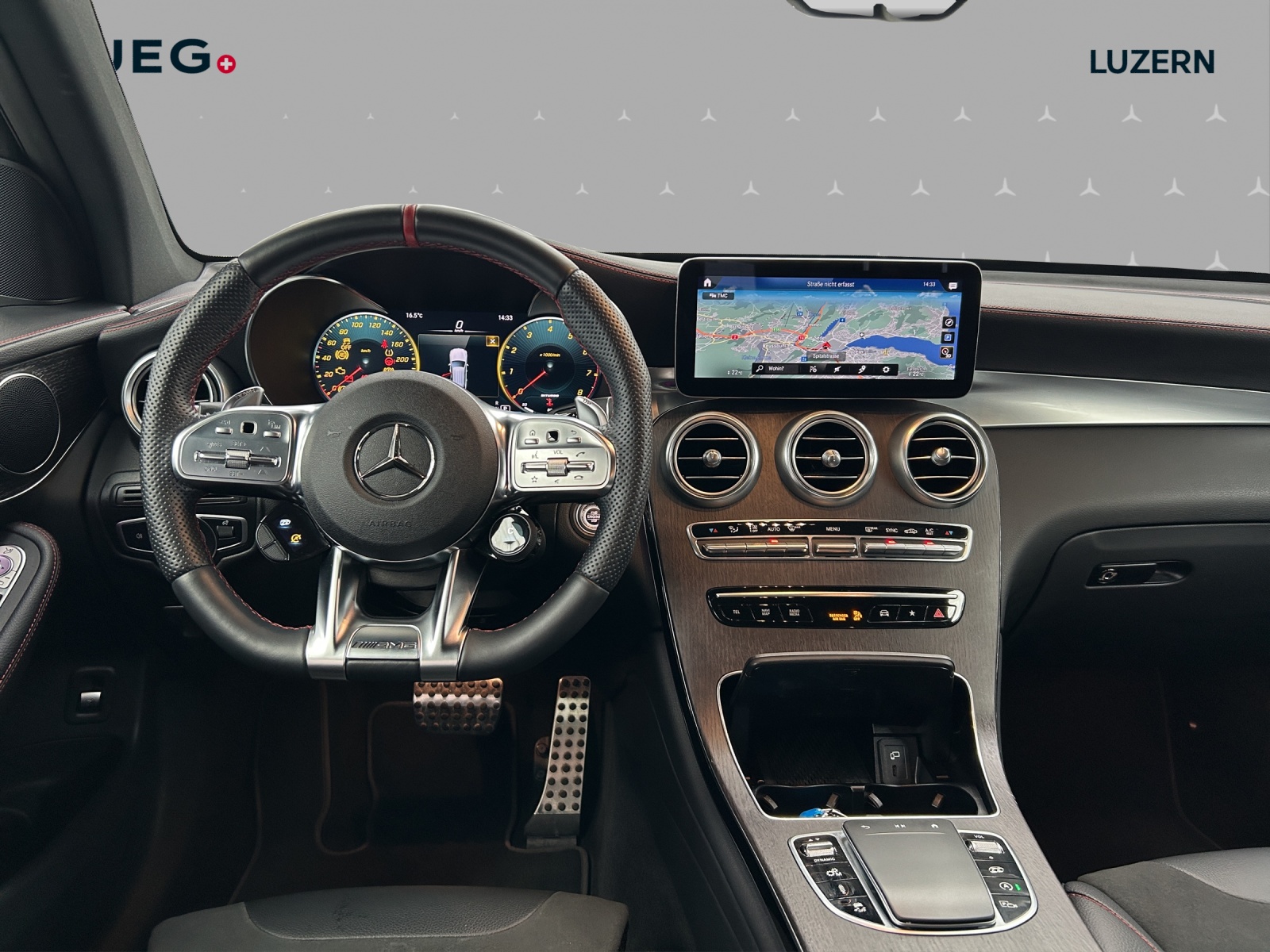 MERCEDES-BENZ GLC 43 AMG 4Matic 9G-Tronic-image-8
