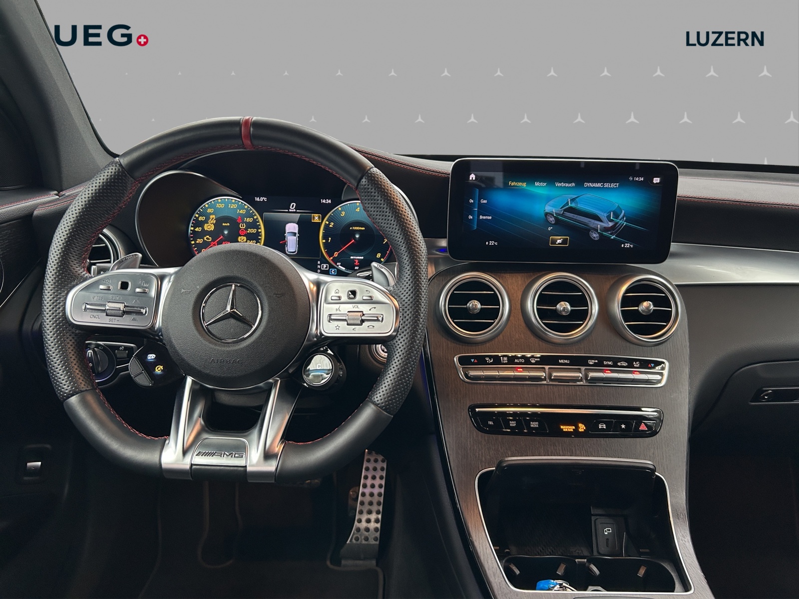 MERCEDES-BENZ GLC 43 AMG 4Matic 9G-Tronic-image-10