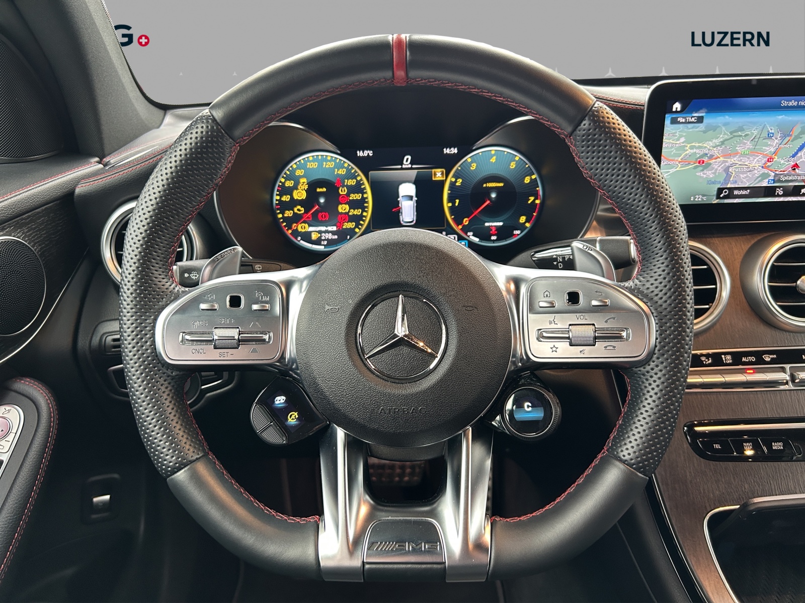 MERCEDES-BENZ GLC 43 AMG 4Matic 9G-Tronic-image-9