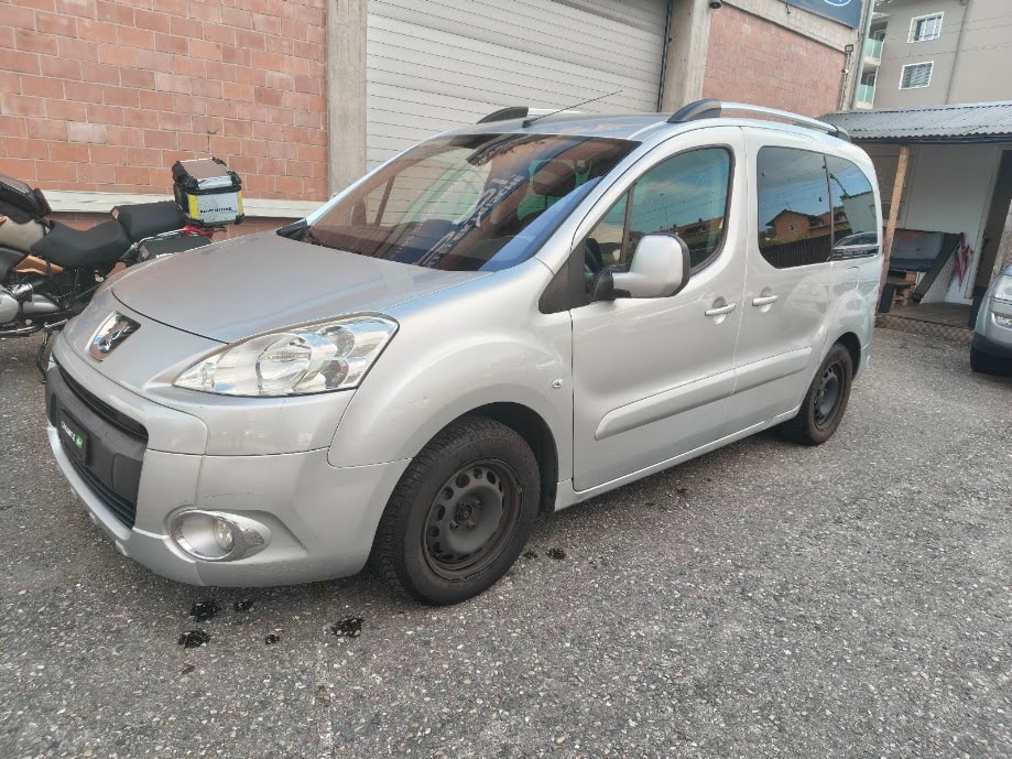 PEUGEOT Partner 1.6 Trendy Clim (Pack)-image-0