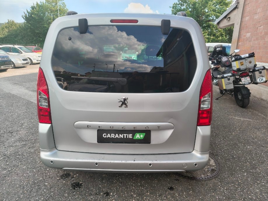 PEUGEOT Partner 1.6 Trendy Clim (Pack)-image-1