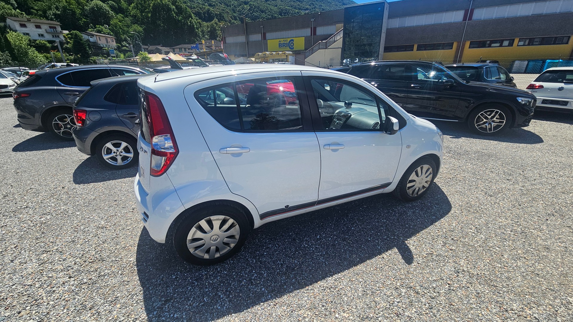 SUZUKI Splash 1.2i 16V GL Automatic-image-3