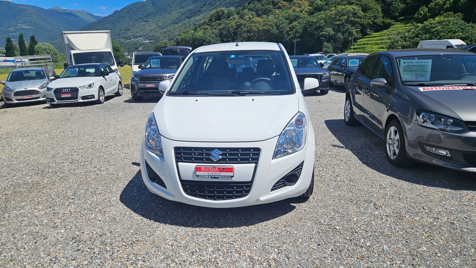 SUZUKI Splash 1.2i 16V GL Automatic-image-0