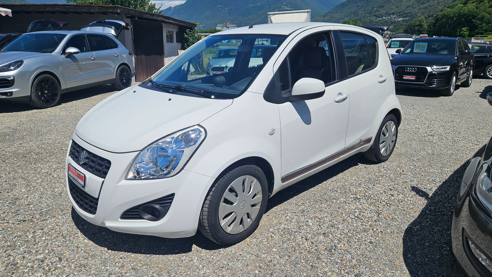 SUZUKI Splash 1.2i 16V GL Automatic-image-2
