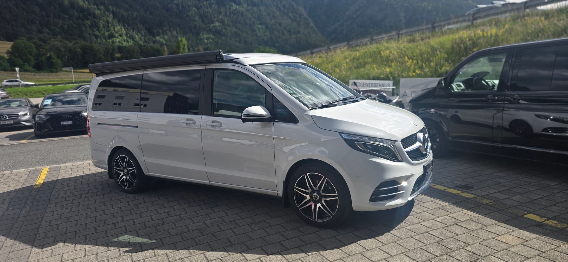 MERCEDES-BENZ Marco Polo 300 d 4M Automat-image-0