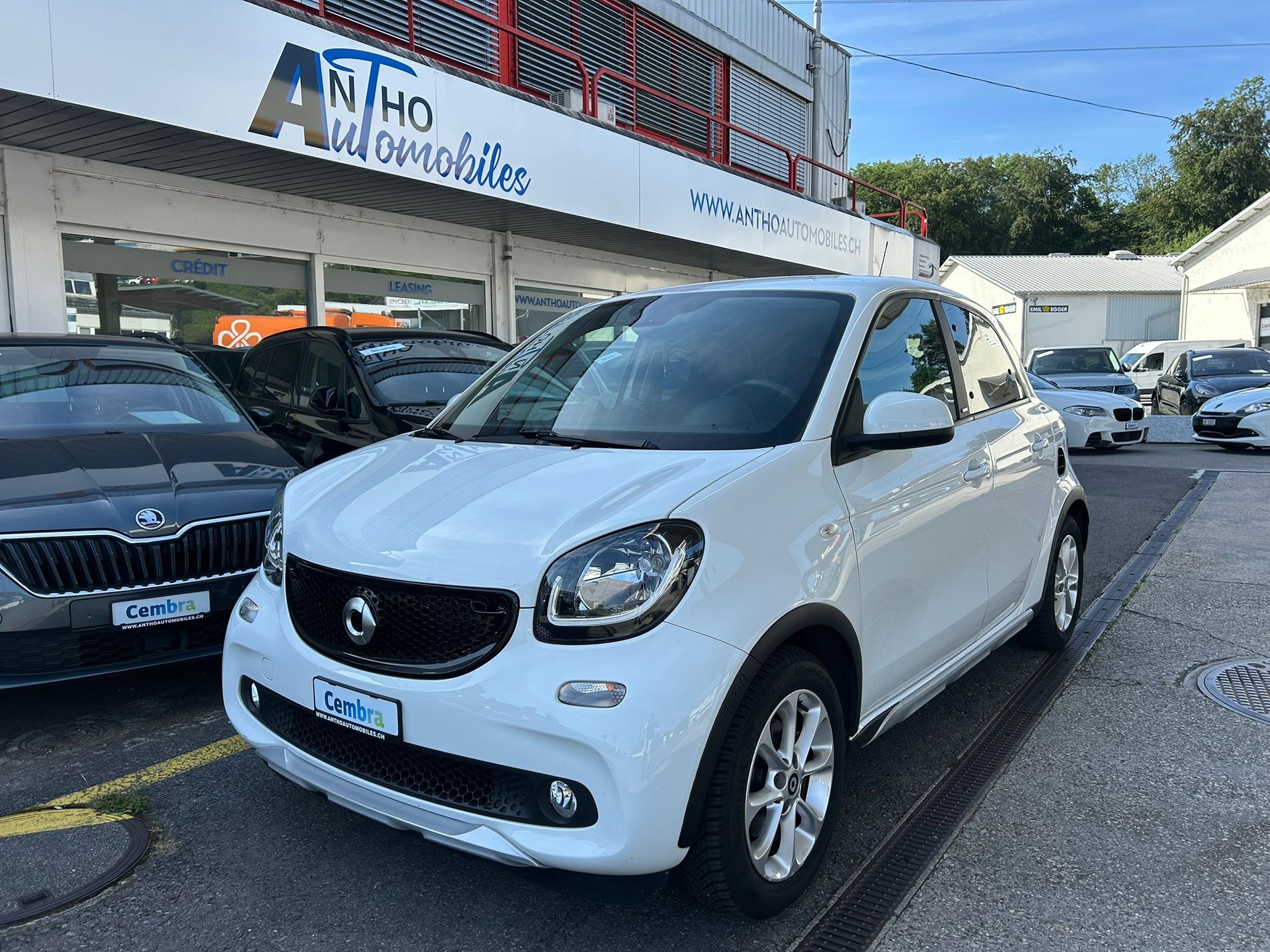 SMART forfour passion twinmatic-image-0