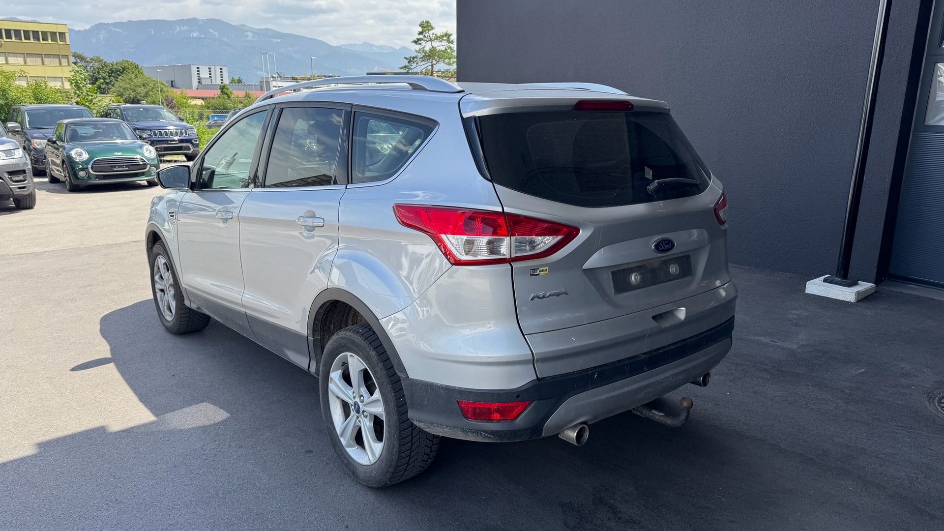 FORD Kuga 2.0 TDCi Carving 4WD PowerShift-image-2