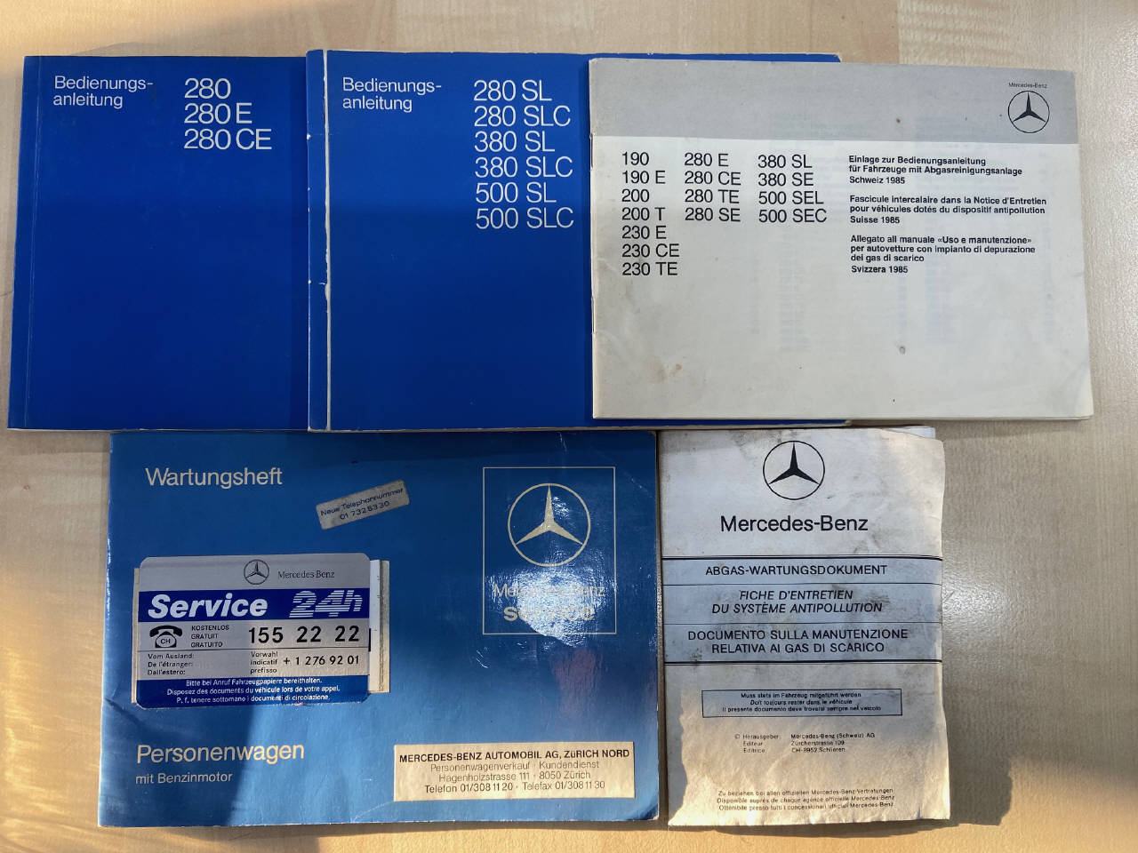 MERCEDES-BENZ SL 280-image-11