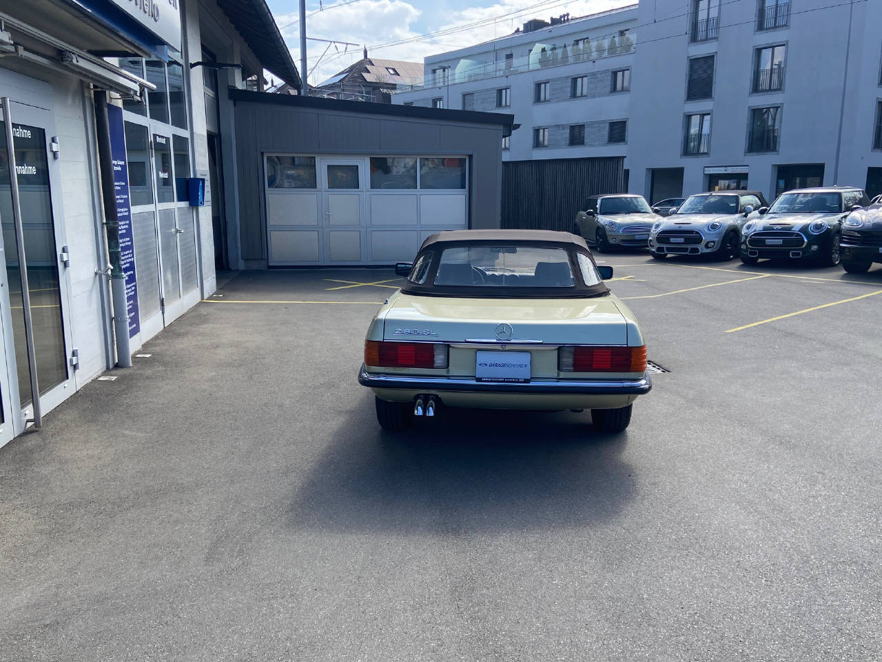 MERCEDES-BENZ SL 280-image-4