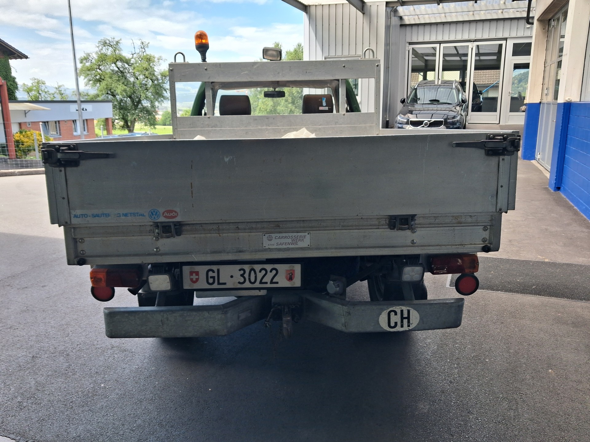 VW Taro 4x4 Normal Cab (CL)-image-4