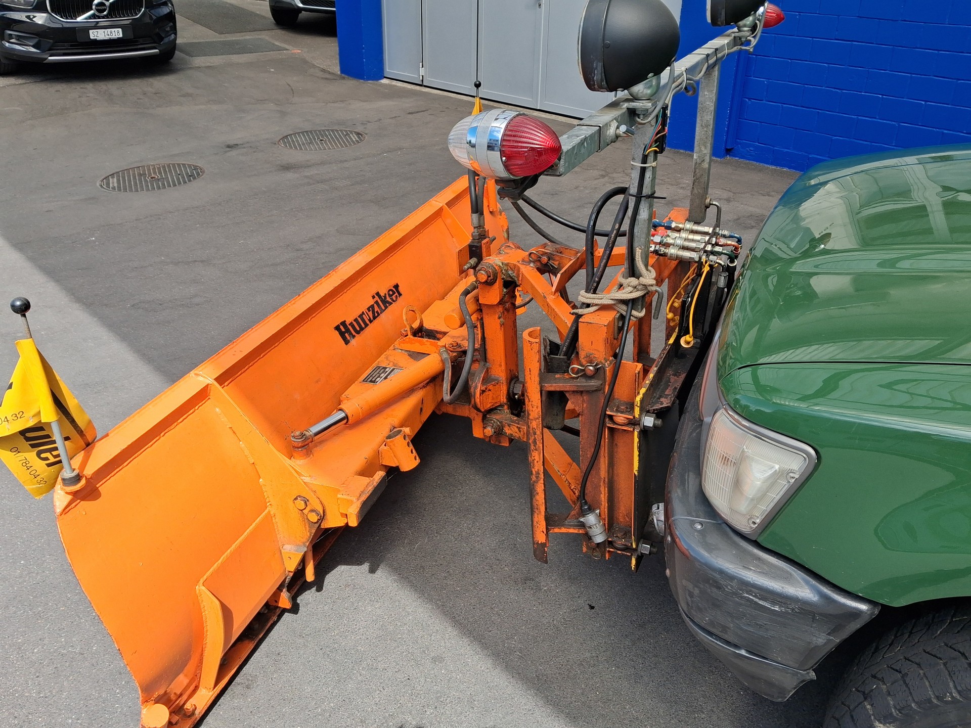 VW Taro 4x4 Normal Cab (CL)-image-9
