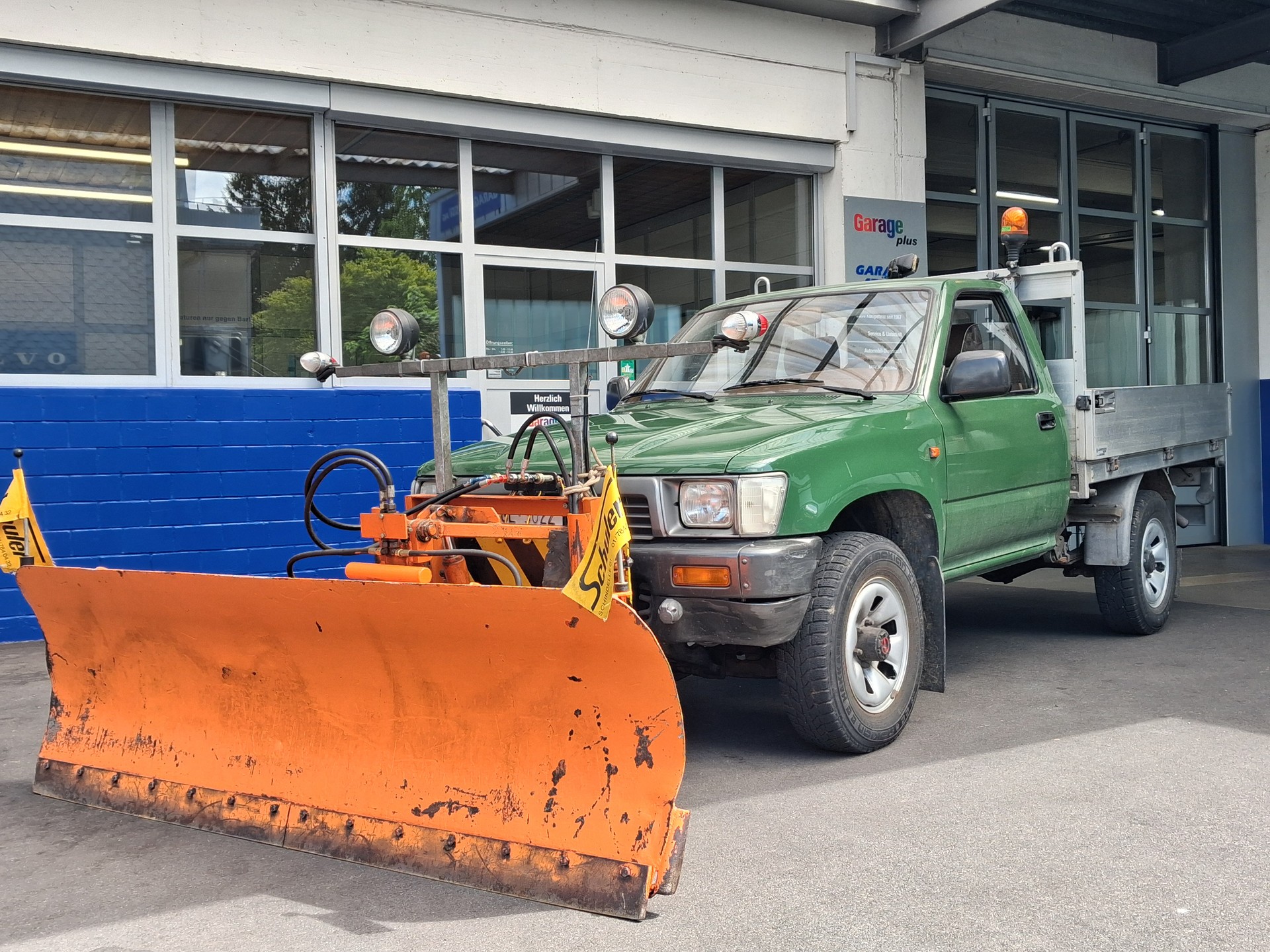 VW Taro 4x4 Normal Cab (CL)-image-0