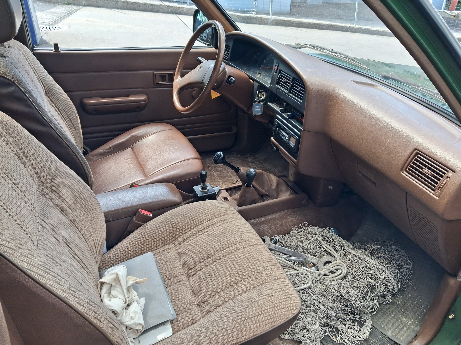 VW Taro 4x4 Normal Cab (CL)-image-6