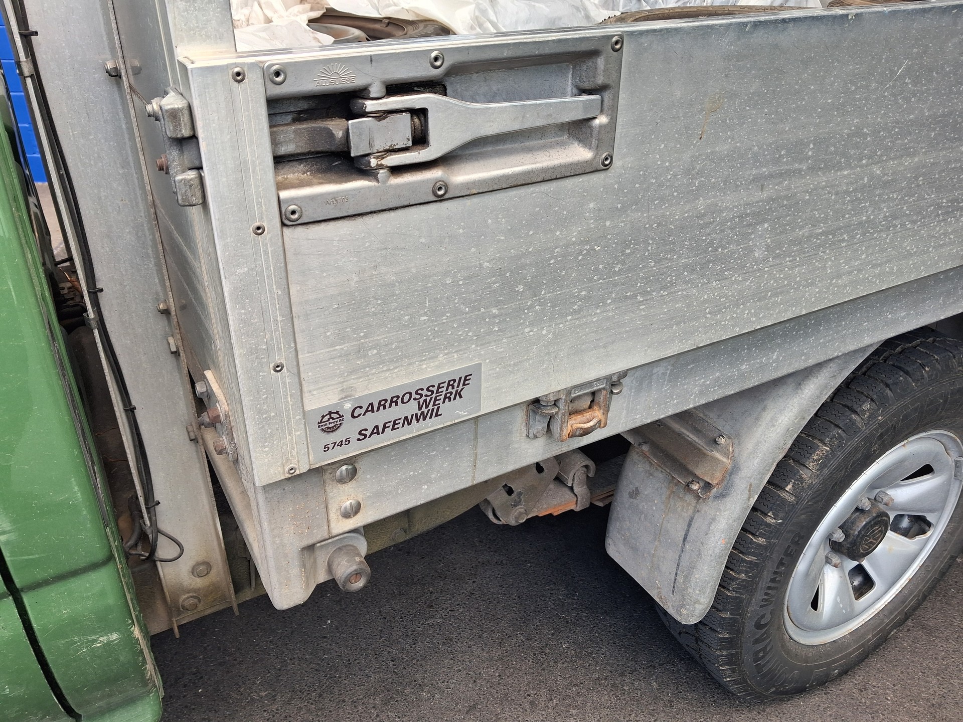 VW Taro 4x4 Normal Cab (CL)-image-8