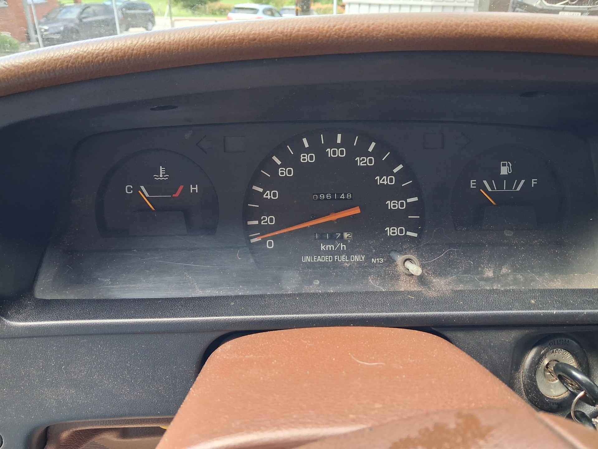 VW Taro 4x4 Normal Cab (CL)-image-7