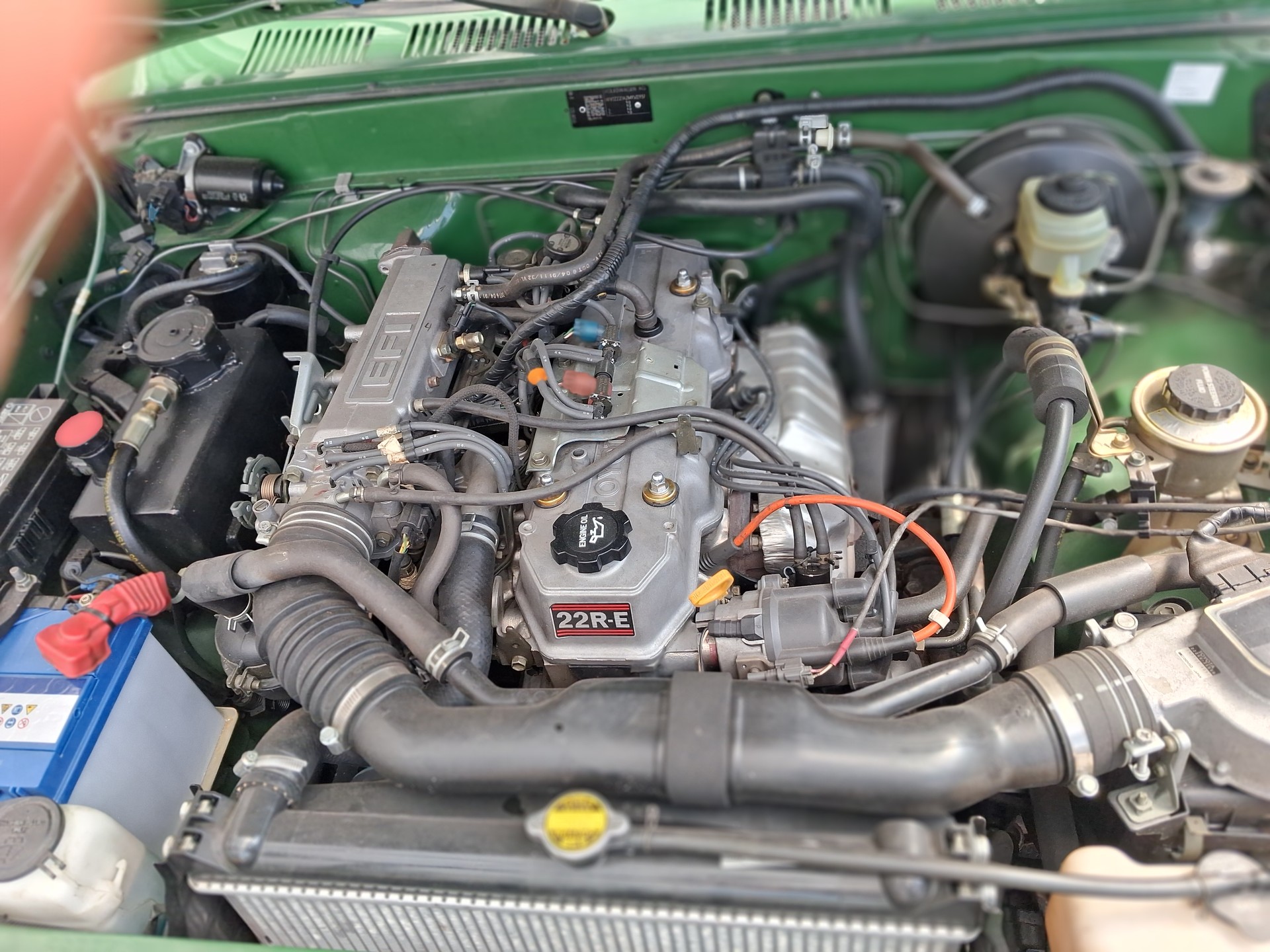 VW Taro 4x4 Normal Cab (CL)-image-10