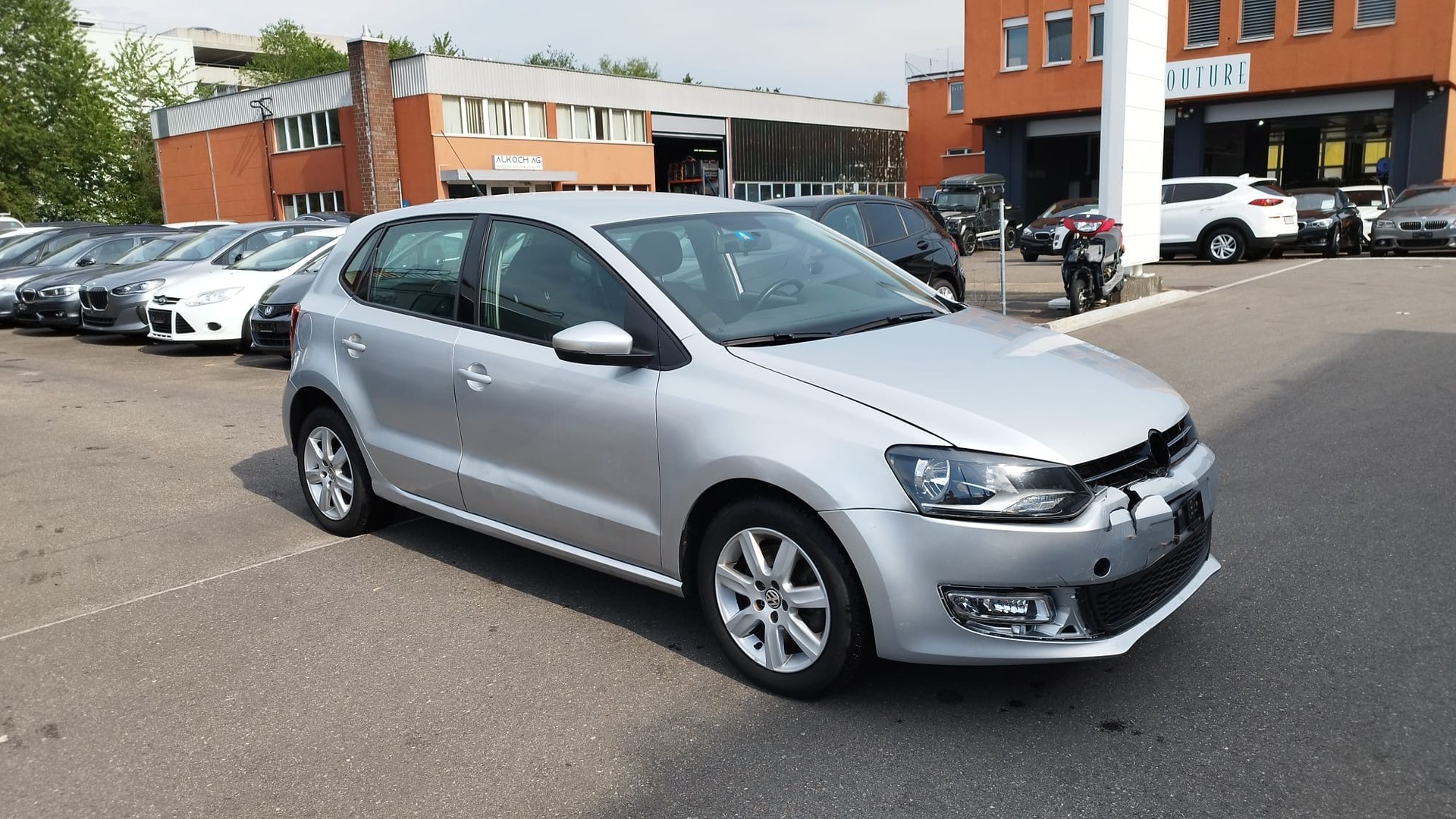 VW Polo 1.2 TSI Comfortline-image-1