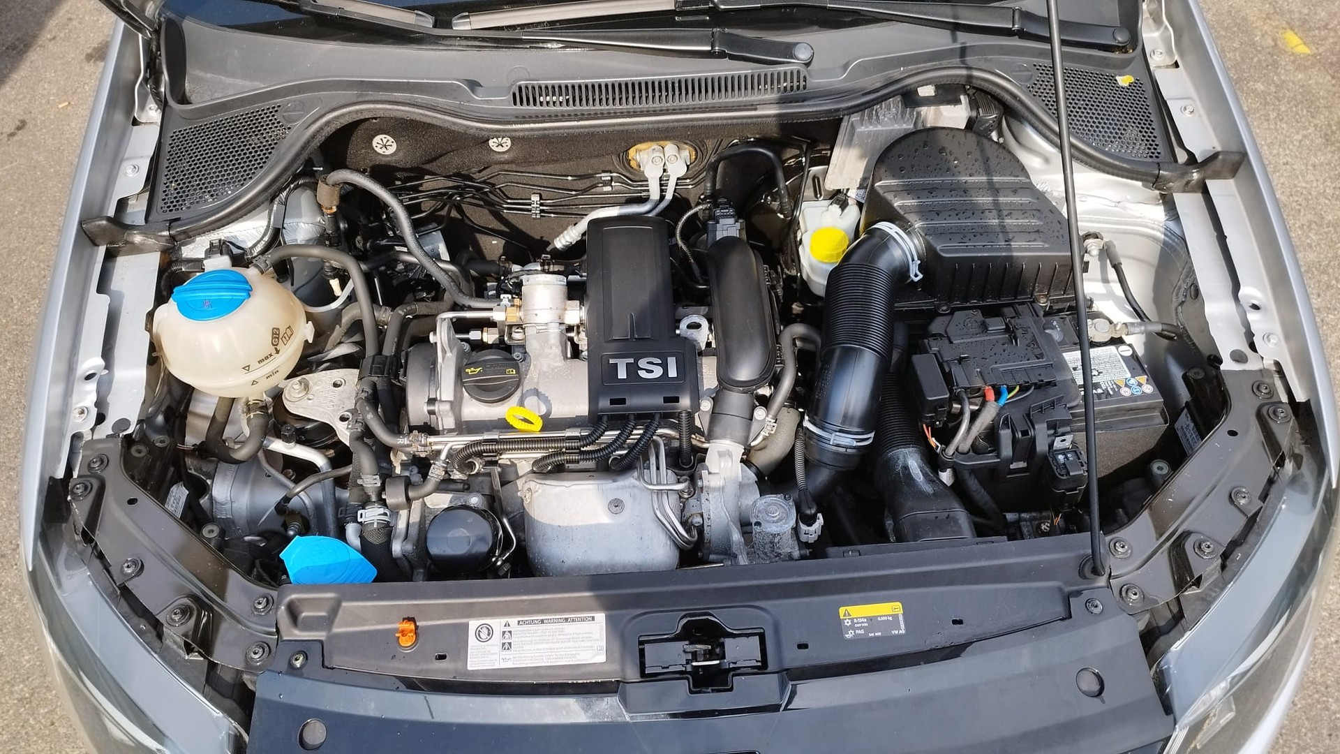 VW Polo 1.2 TSI Comfortline-image-11