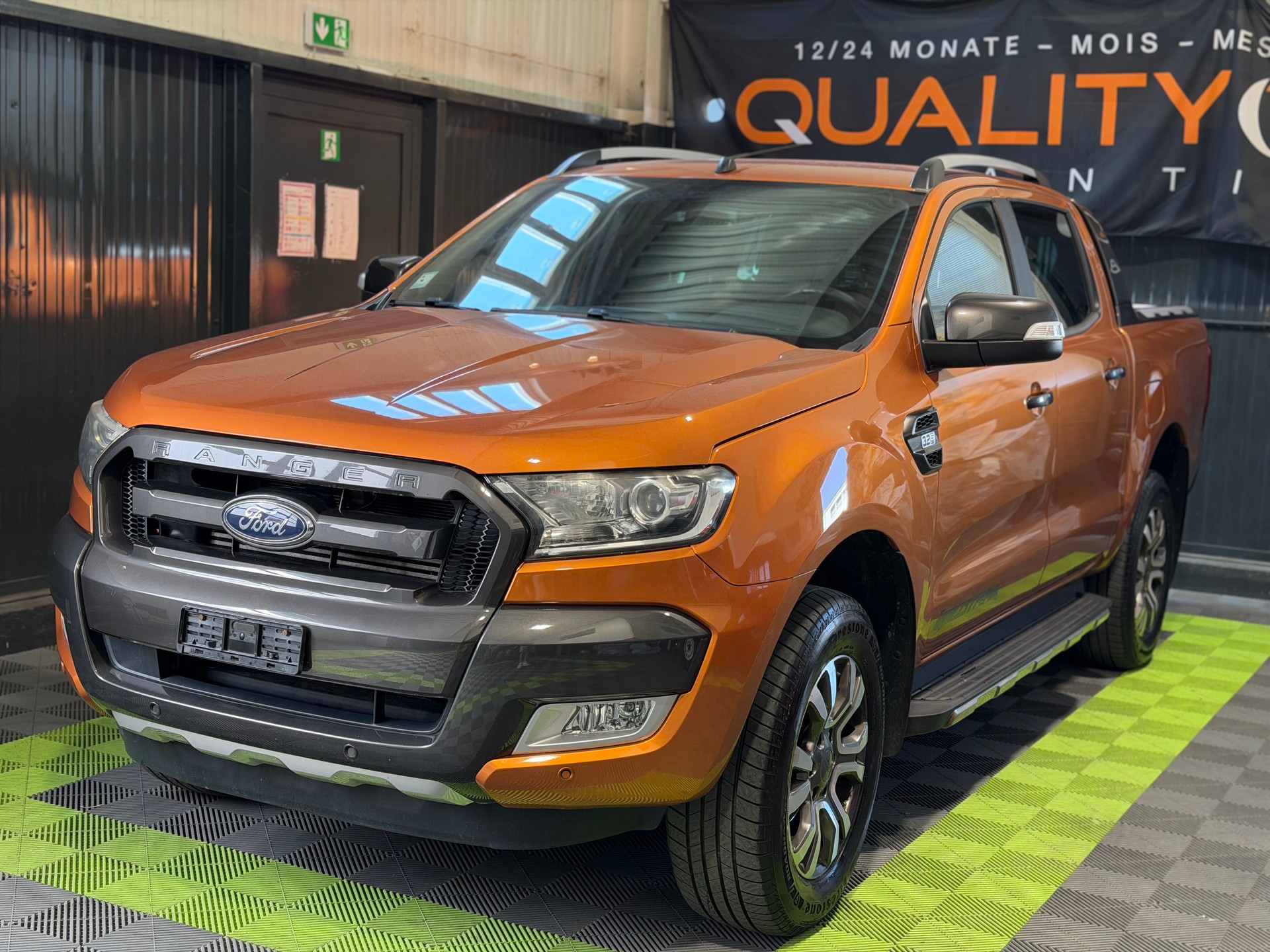 FORD Ranger Wildtrak 3.2 TDCi 4x4 A-image-0
