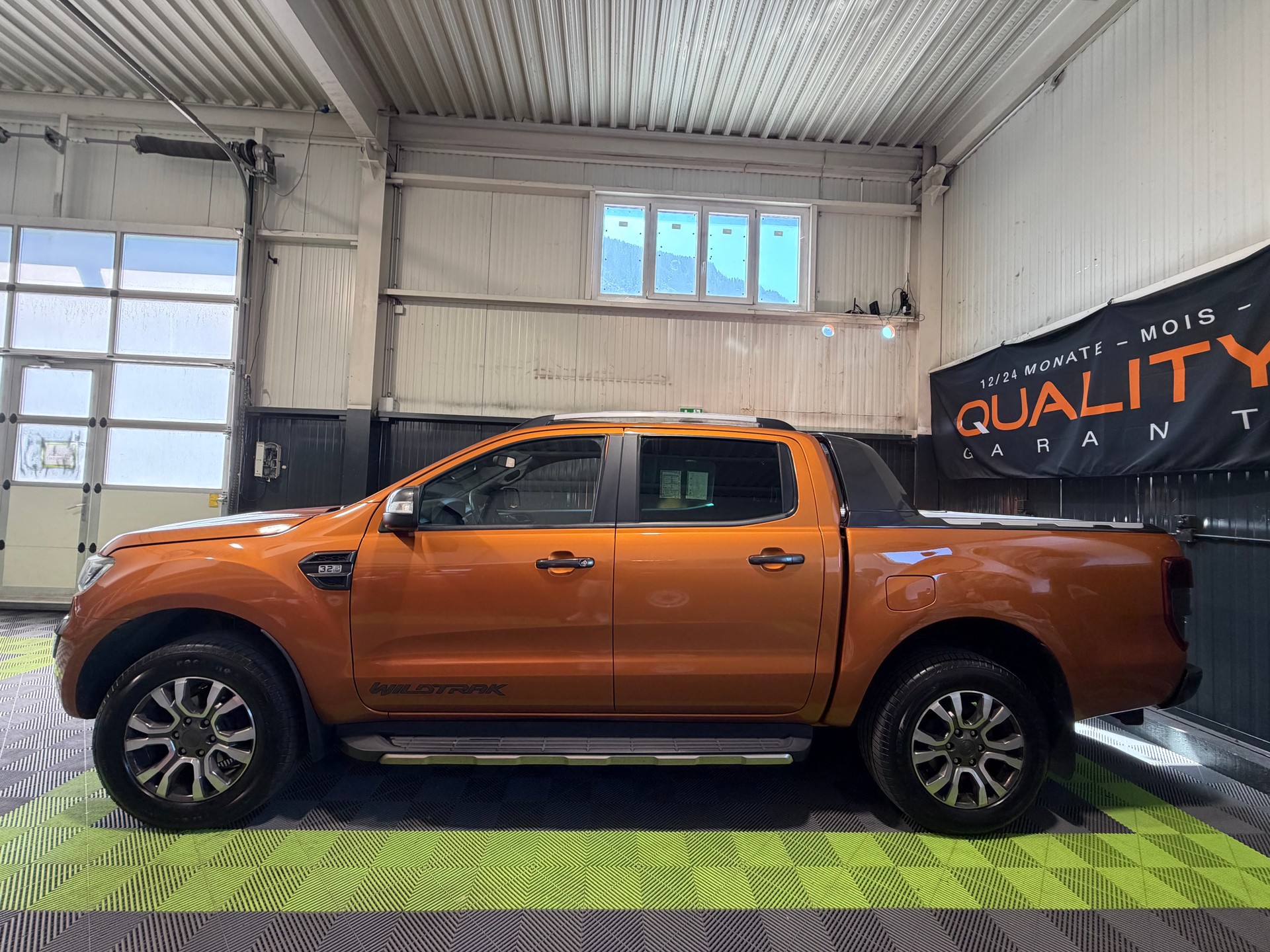 FORD Ranger Wildtrak 3.2 TDCi 4x4 A-image-6