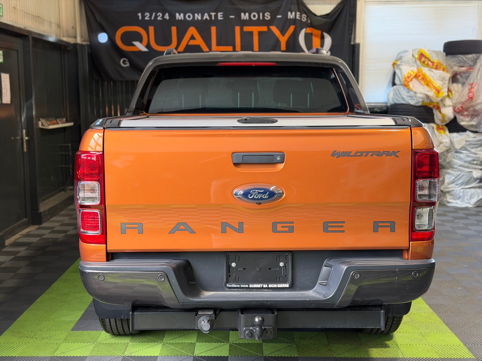 FORD Ranger Wildtrak 3.2 TDCi 4x4 A-image-3