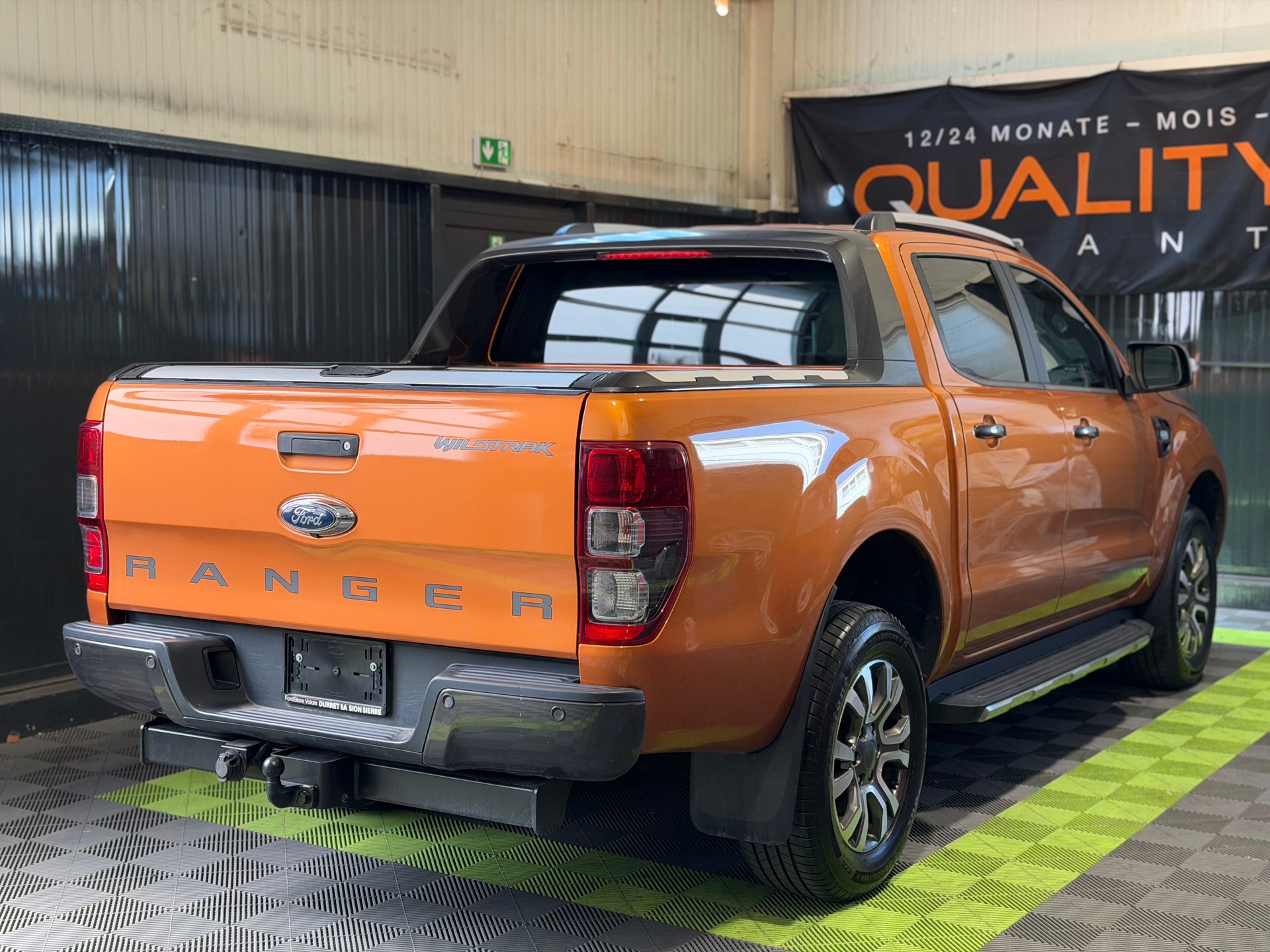 FORD Ranger Wildtrak 3.2 TDCi 4x4 A-image-4