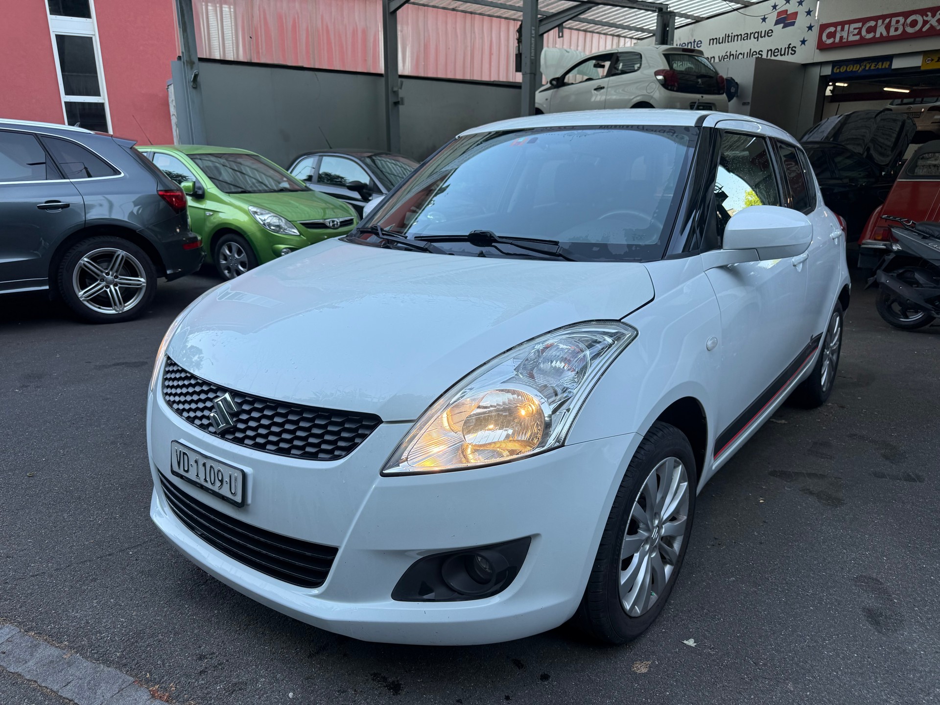 SUZUKI Swift 1.2i 16V GL Top Piz Sulai 4x4-image-0