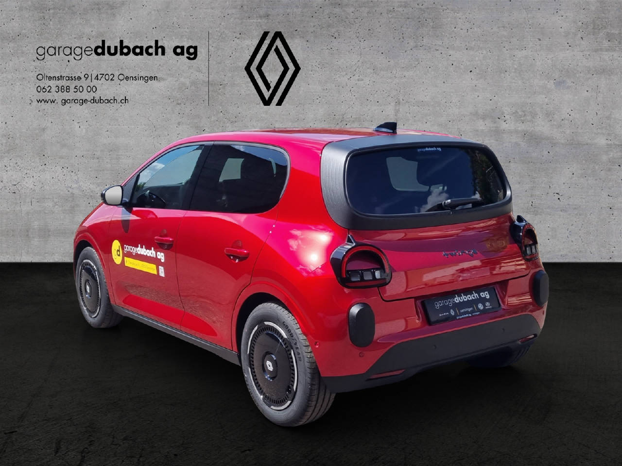 RENAULT Twingo E-Tech Electric techno 80PS Urban Range-showroom-element-3