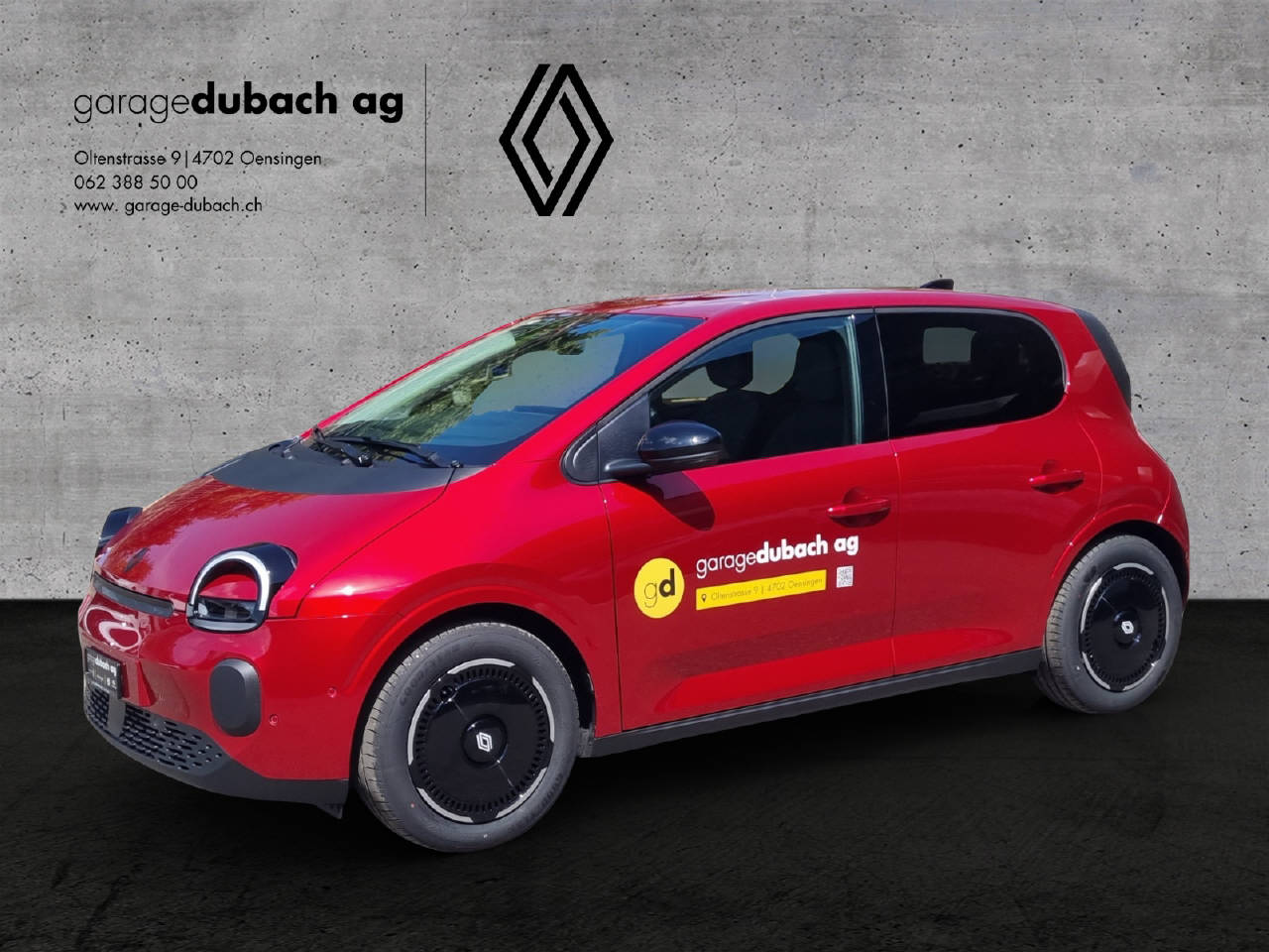 RENAULT Twingo E-Tech Electric techno 80PS Urban Range-showroom-element-2
