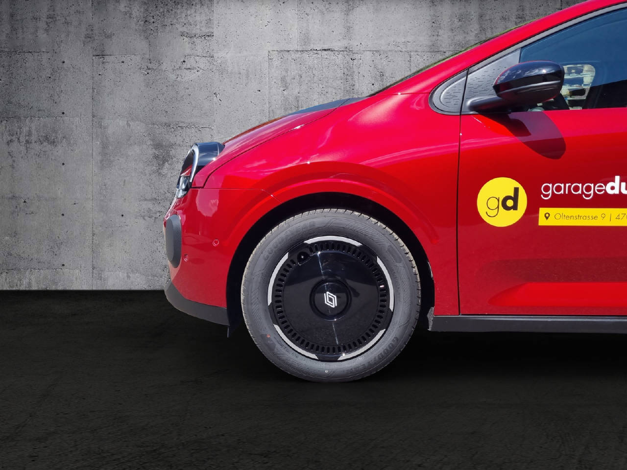 RENAULT Twingo E-Tech Electric techno 80PS Urban Range-image-9