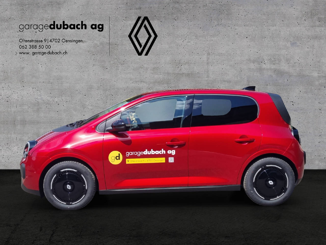 RENAULT Twingo E-Tech Electric techno 80PS Urban Range