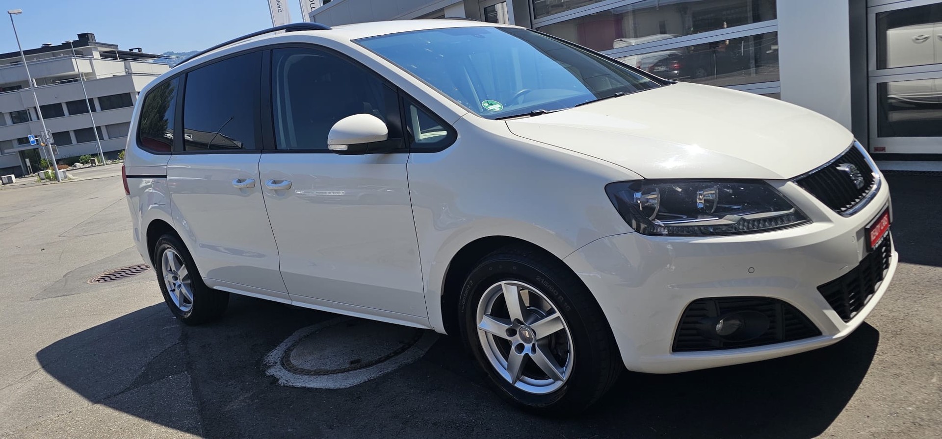 SEAT Alhambra 2.0 TDI Style 4x4-image-2