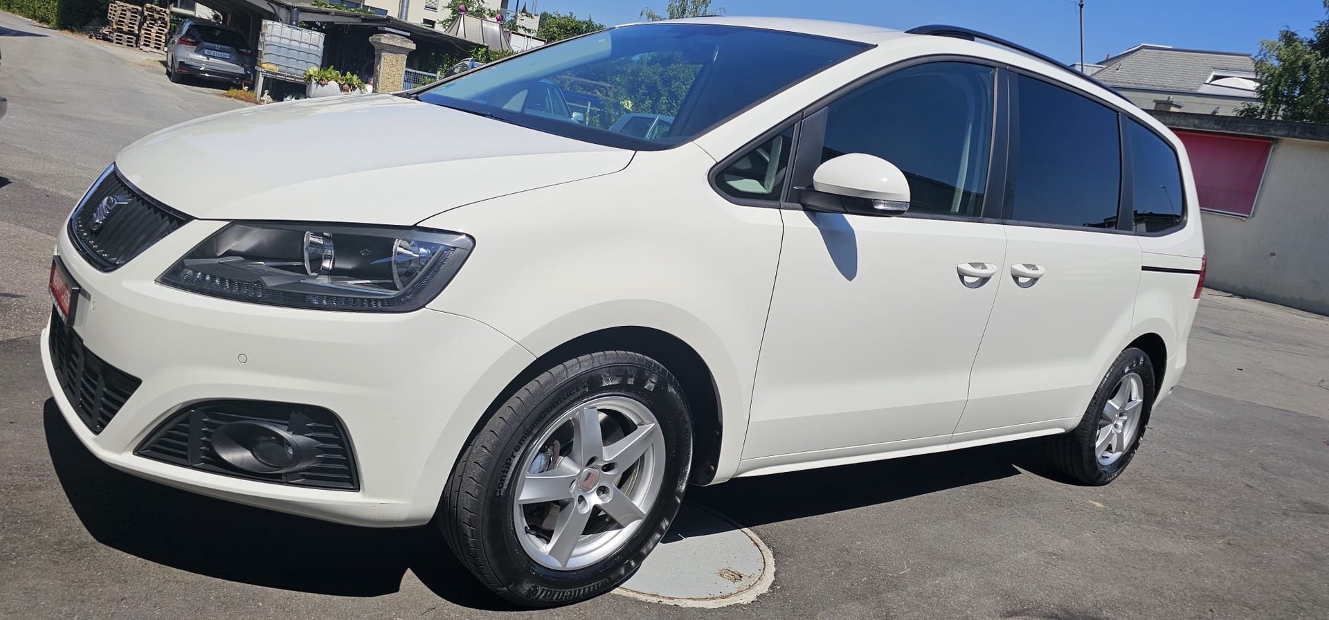 SEAT Alhambra 2.0 TDI Style 4x4-image-1