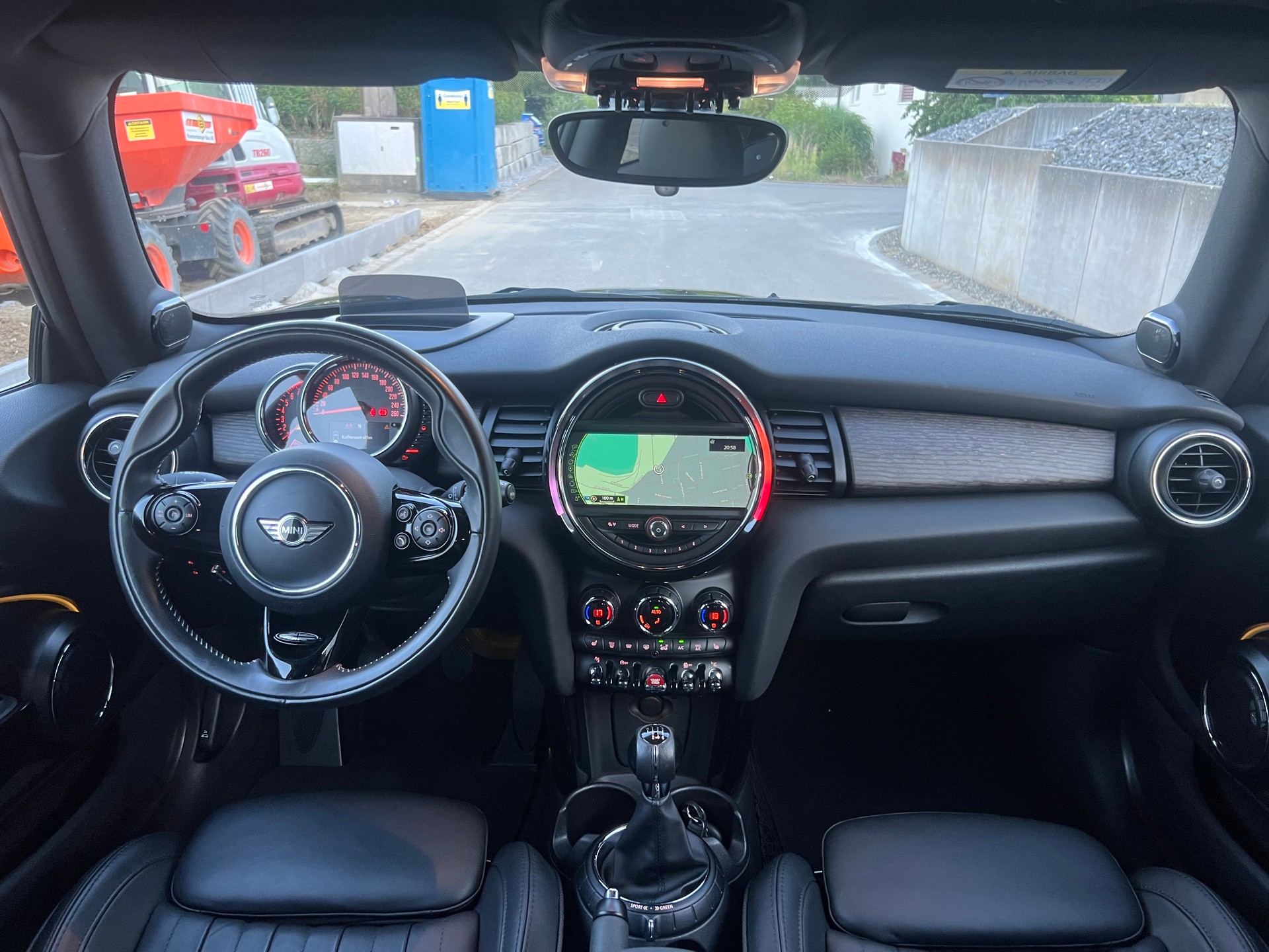 MINI Cooper S * LEDER * TOP Ausstattung *-image-7
