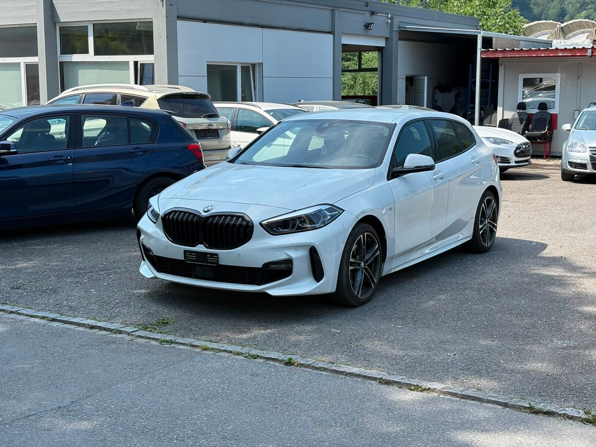 BMW 116d Steptronic M Sport-image-8