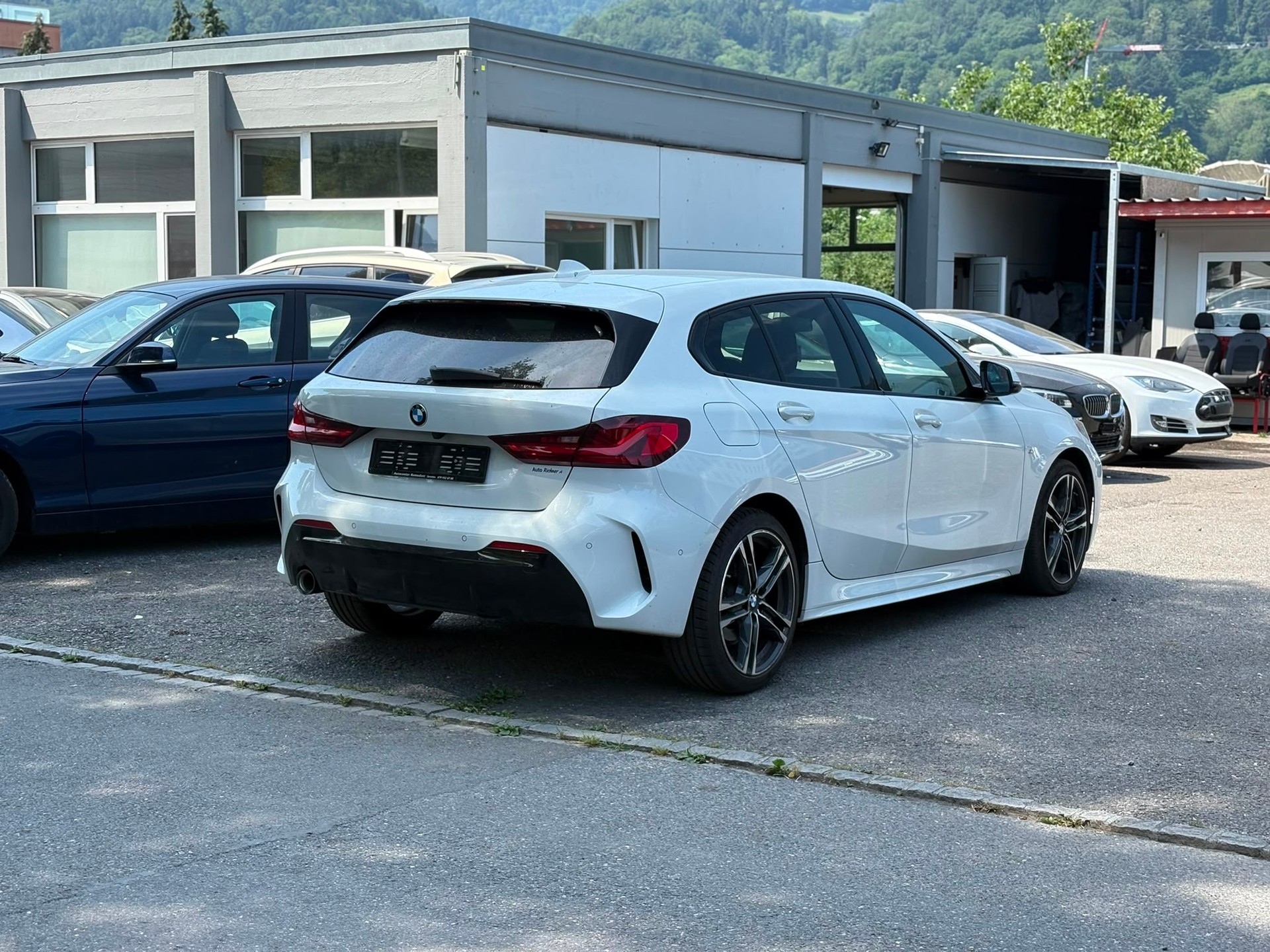 BMW 116d Steptronic M Sport-image-3