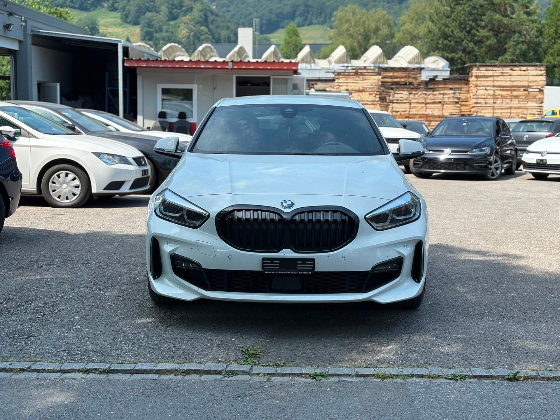 BMW 116d Steptronic M Sport-image-0