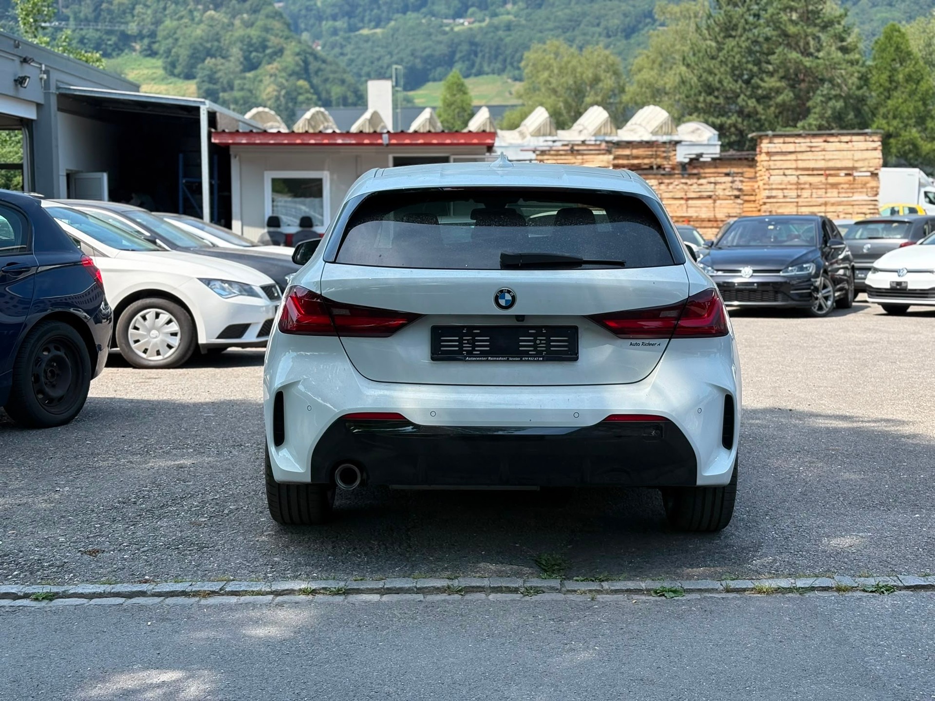 BMW 116d Steptronic M Sport-image-5