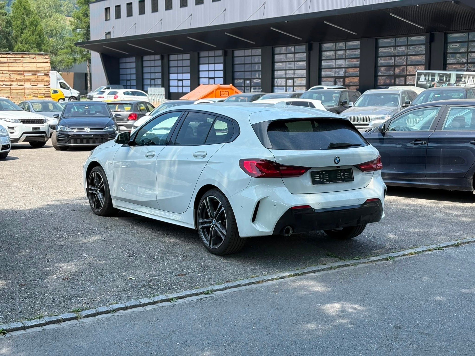 BMW 116d Steptronic M Sport-image-7
