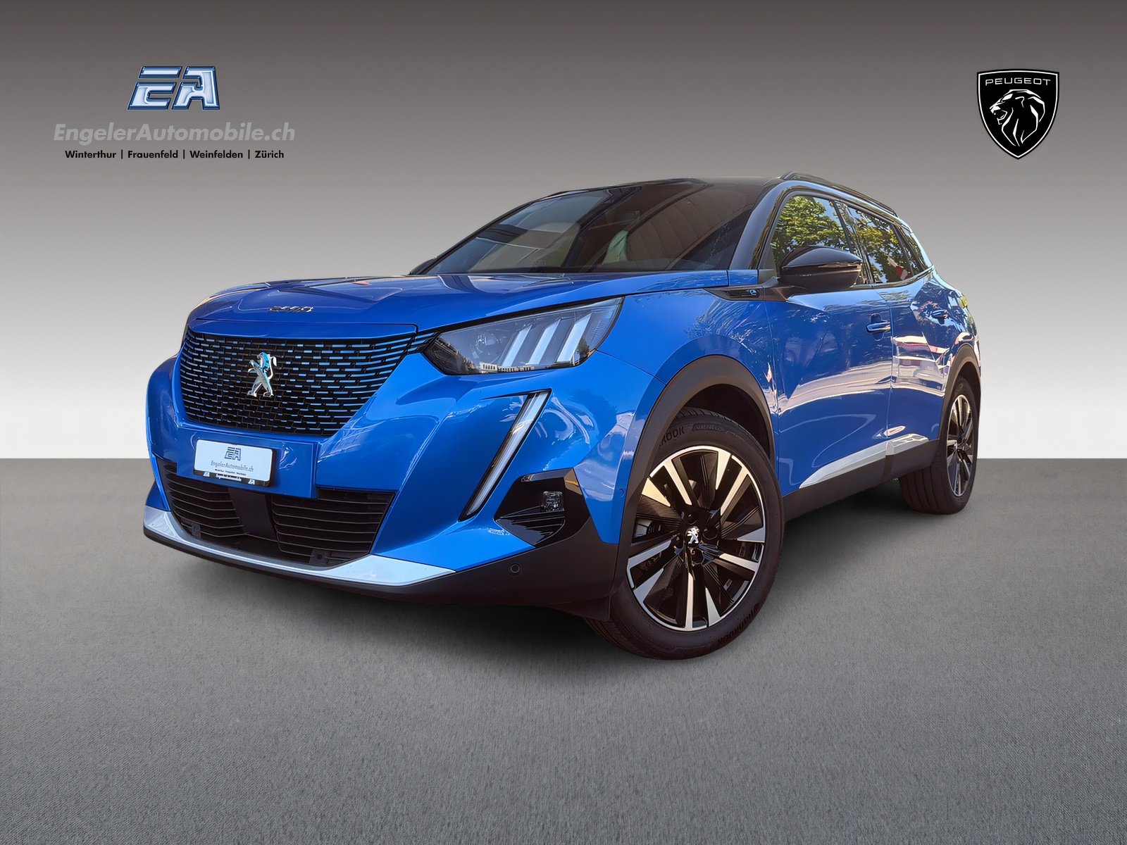 PEUGEOT 2008 e-GT Pack
