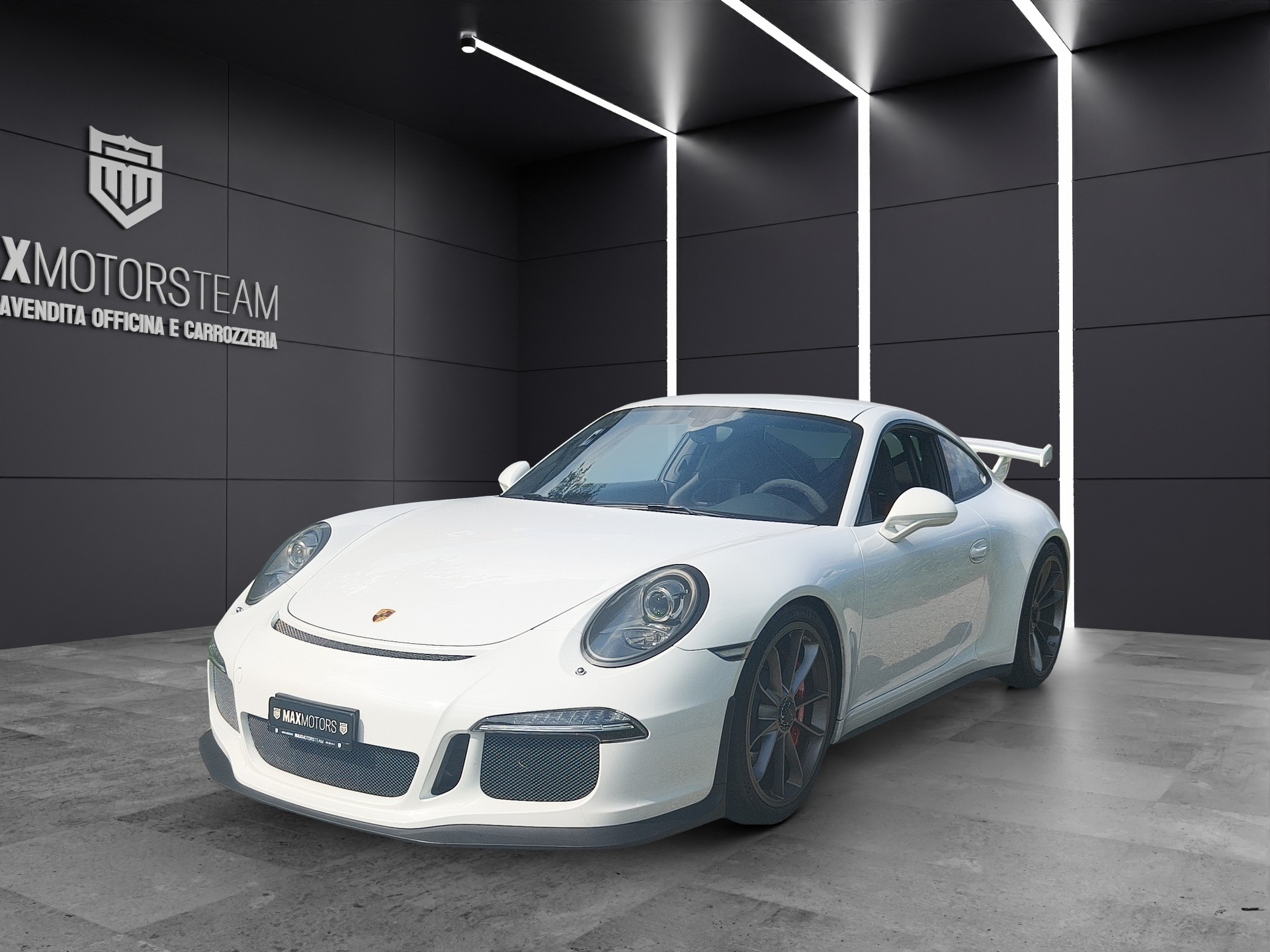 PORSCHE GT3 Clubsport-image-0