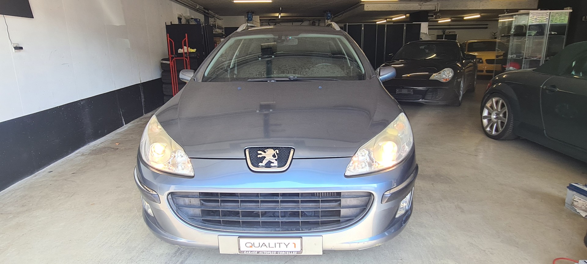 PEUGEOT 407 SW 2.0 HDI ST Executive-image-0