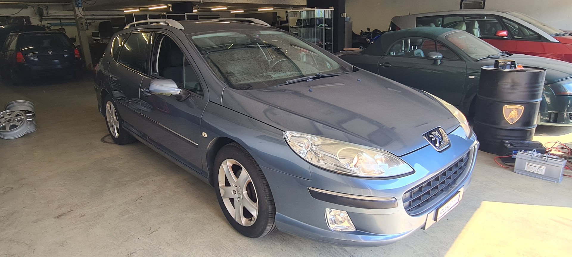 PEUGEOT 407 SW 2.0 HDI ST Executive-image-1