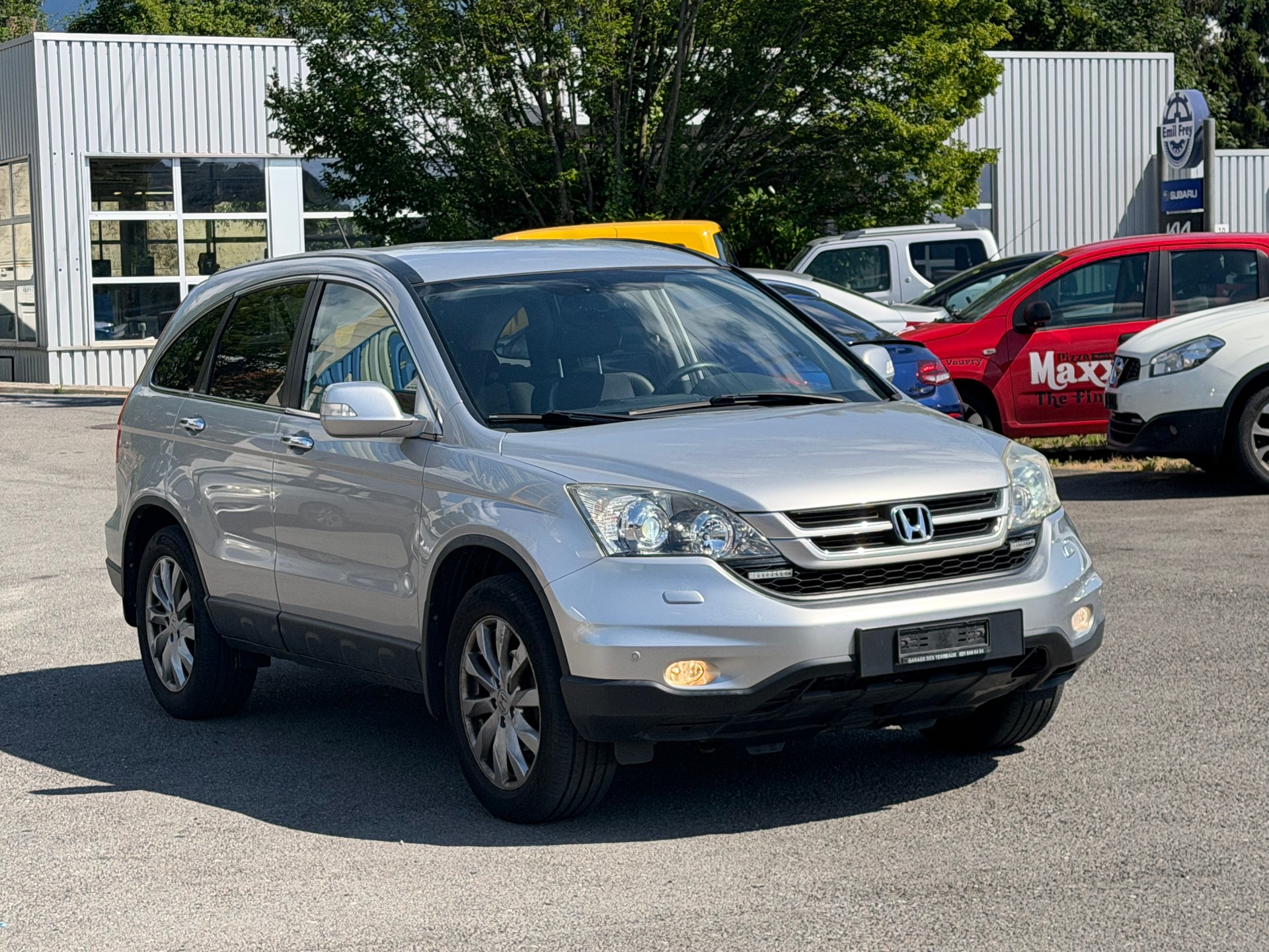 HONDA CR-V 2.2 i-DTEC 4WD Elegance-image-0