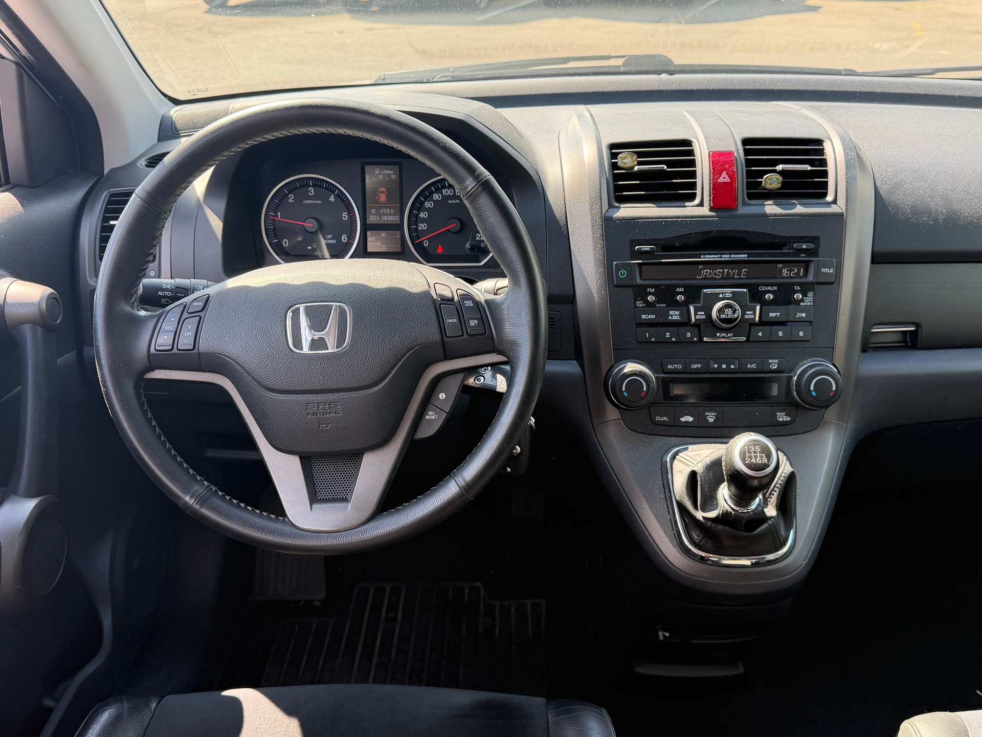 HONDA CR-V 2.2 i-DTEC 4WD Elegance-image-1