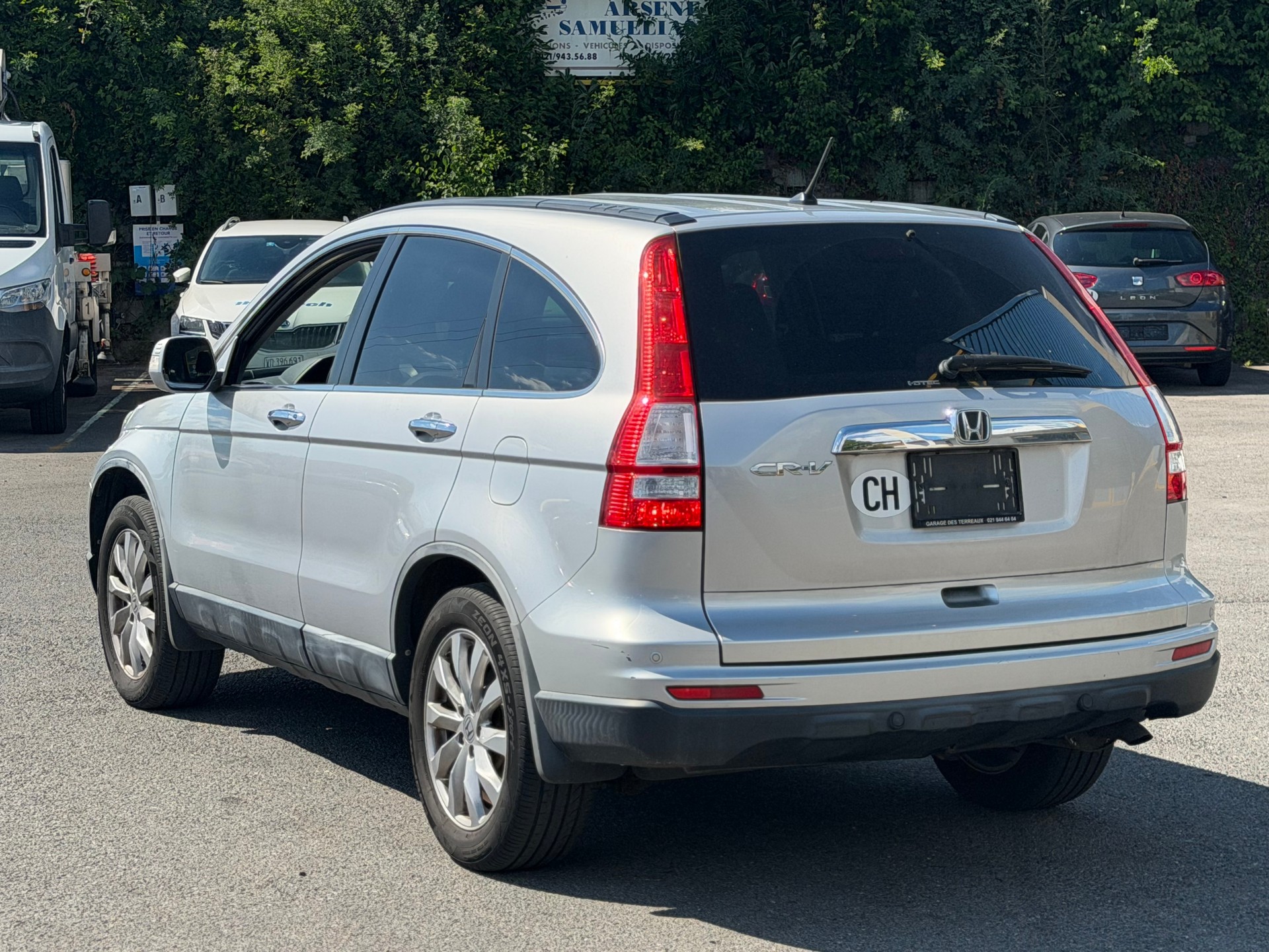HONDA CR-V 2.2 i-DTEC 4WD Elegance-image-4