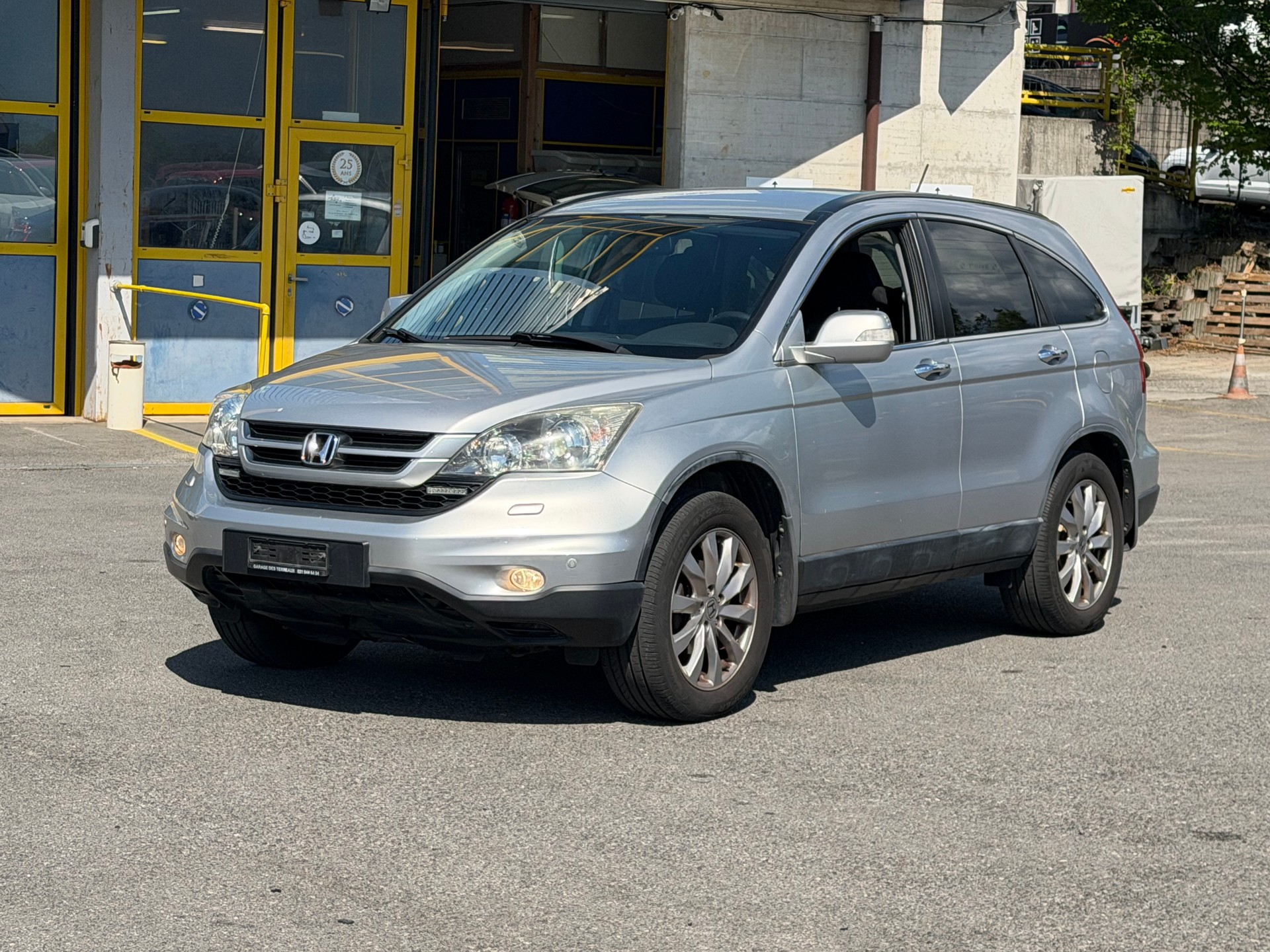 HONDA CR-V 2.2 i-DTEC 4WD Elegance-image-2